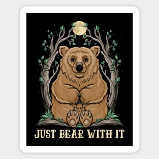 Bear-lover Sticker